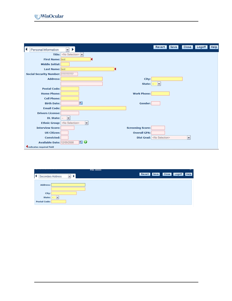 Data Entry